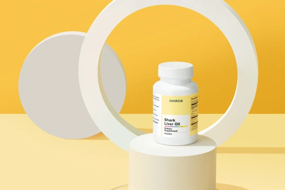 Olio di fegato di squalo